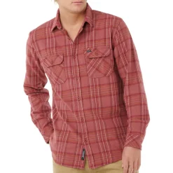 Rip Curl - Griffin Flannel Shirt - Hemd Clearance