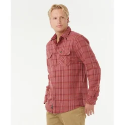 Rip Curl - Griffin Flannel Shirt - Hemd Clearance