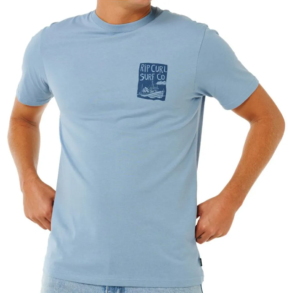 Rip Curl - Keep On Trucking S/S Tee - T-Shirt New