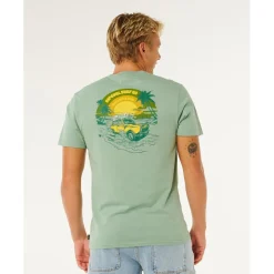 Rip Curl - Keep On Trucking S/S Tee - T-Shirt New