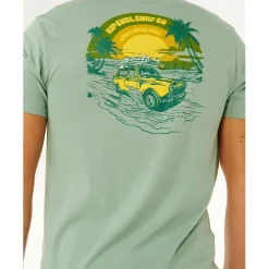 Rip Curl - Keep On Trucking S/S Tee - T-Shirt New