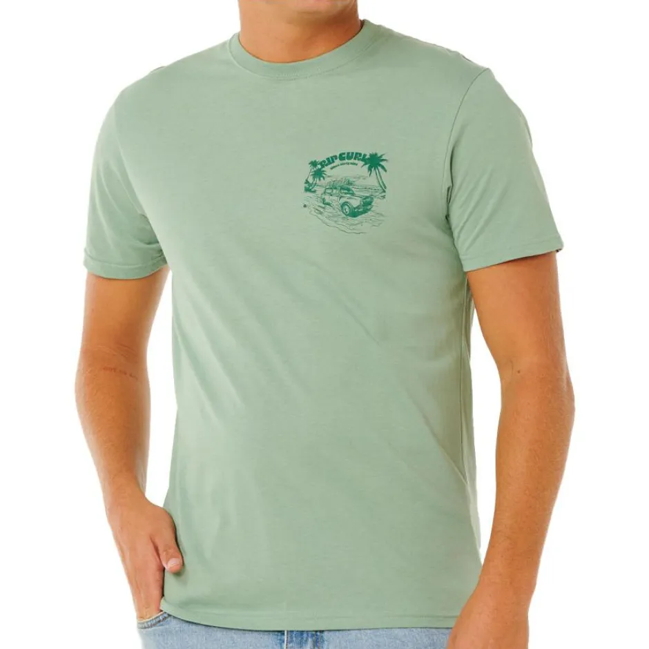 Rip Curl - Keep On Trucking S/S Tee - T-Shirt New