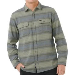 Rip Curl - Line Up Flannel Shirt - Hemd Deep Cactus Sale
