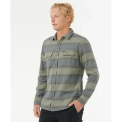 Rip Curl - Line Up Flannel Shirt - Hemd Deep Cactus Sale