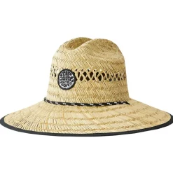 Rip Curl - Logo Straw Hat - Hut Natural Sale