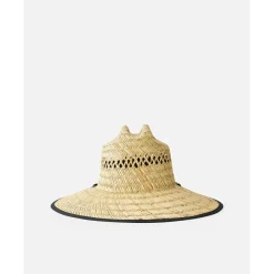 Rip Curl - Logo Straw Hat - Hut Natural Sale