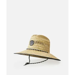 Rip Curl - Logo Straw Hat - Hut Natural Sale