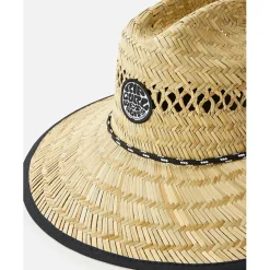 Rip Curl - Logo Straw Hat - Hut Natural Sale