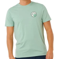 Best - Pacific Rinse Stacked Tee - T-Shirt Alltagsbekleidung|T-Shirts