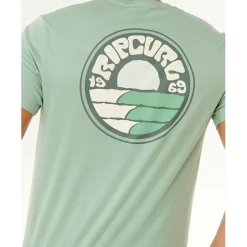 Best - Pacific Rinse Stacked Tee - T-Shirt Alltagsbekleidung|T-Shirts