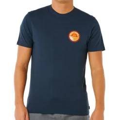 Best - Pacific Rinse Stacked Tee - T-Shirt Alltagsbekleidung|T-Shirts