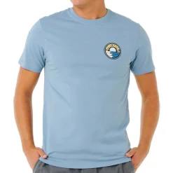 Best - Pacific Rinse Stacked Tee - T-Shirt Alltagsbekleidung|T-Shirts