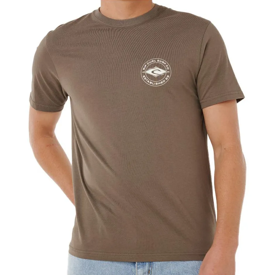 Rip Curl - Staple Tee - T-Shirt New