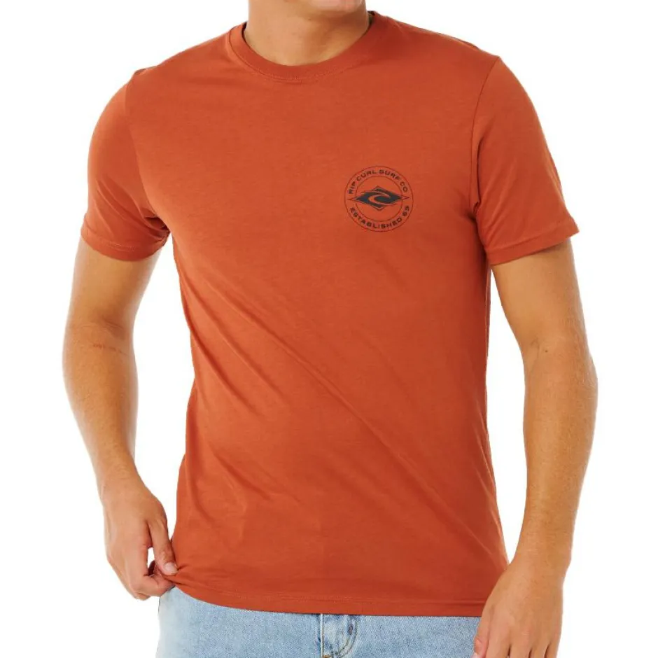 Rip Curl - Staple Tee - T-Shirt New