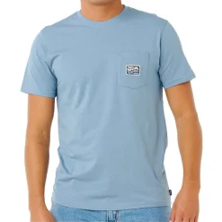 Online Rip Curl - Streamline Pocket Badge Tee - T-Shirt