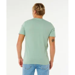 Online Rip Curl - Streamline Pocket Badge Tee - T-Shirt