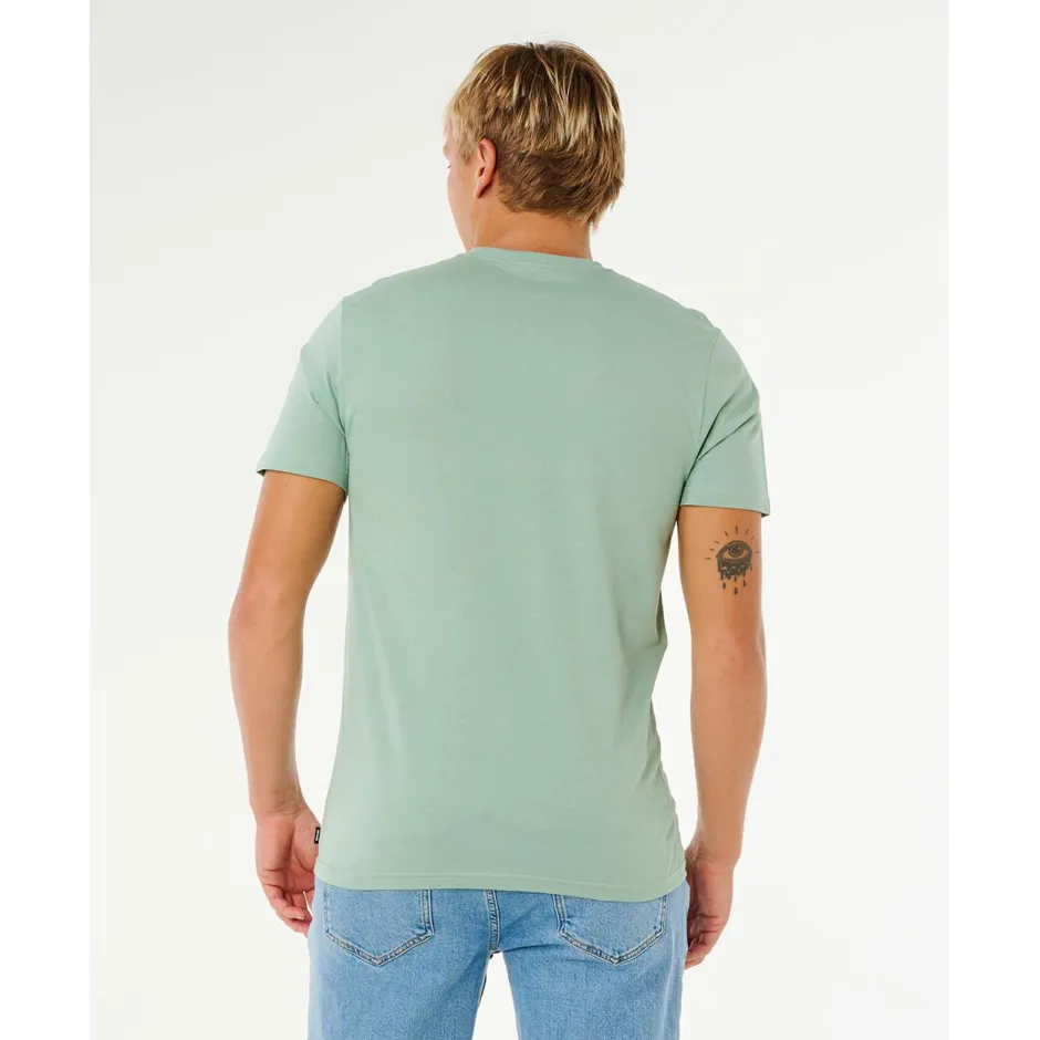 Online Rip Curl - Streamline Pocket Badge Tee - T-Shirt