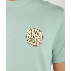 Online Rip Curl - Streamline Pocket Badge Tee - T-Shirt