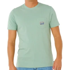 Online Rip Curl - Streamline Pocket Badge Tee - T-Shirt