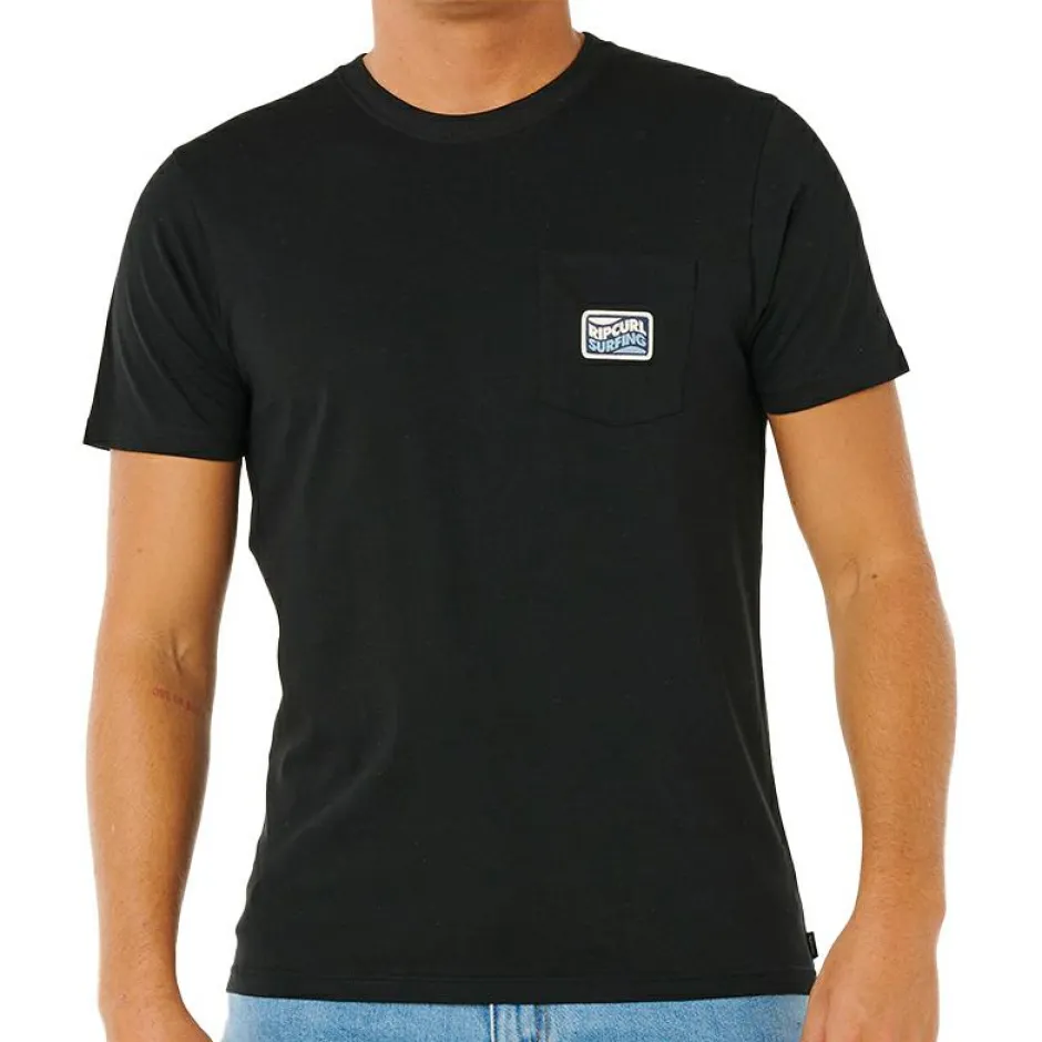 Online Rip Curl - Streamline Pocket Badge Tee - T-Shirt