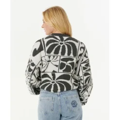 Hot Rip Curl - Women's AOTS - TY Williams Jacquard Crew - Pullover