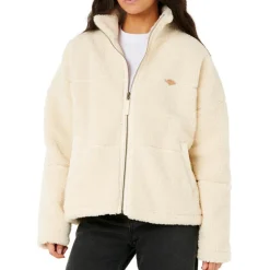 Rip Curl - Women's Cala Nights Sherpa Jacket - Fleecejacke Lily Clearance