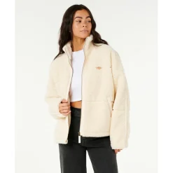 Rip Curl - Women's Cala Nights Sherpa Jacket - Fleecejacke Lily Clearance