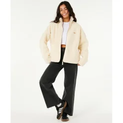 Rip Curl - Women's Cala Nights Sherpa Jacket - Fleecejacke Lily Clearance