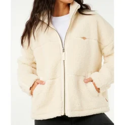 Rip Curl - Women's Cala Nights Sherpa Jacket - Fleecejacke Lily Clearance
