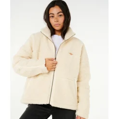 Rip Curl - Women's Cala Nights Sherpa Jacket - Fleecejacke Lily Clearance