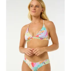 New Rip Curl - Women's Cala Vadella Cheeky Hipster - Bikini-Bottom Multicolor