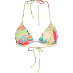 Sale Rip Curl - Women's Cala Vadella Tri Top - Bikini-Top Multicolor