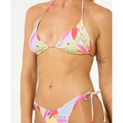Sale Rip Curl - Women's Cala Vadella Tri Top - Bikini-Top Multicolor