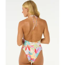 Rip Curl - Women's Cala Vadella Cheeky One Piece - Badeanzug Multicolor New