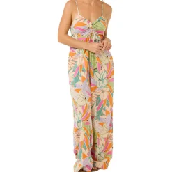 Rip Curl - Women's Cala Vadella Jumpsuit - Jumpsuit Multicolor New