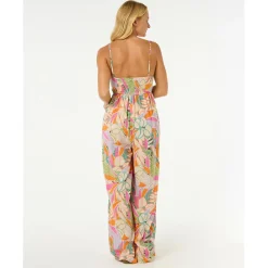 Rip Curl - Women's Cala Vadella Jumpsuit - Jumpsuit Multicolor New
