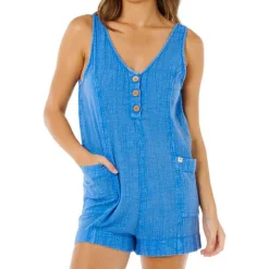 Hot - Women's Classic Surf Romper - Jumpsuit Alltagsbekleidung