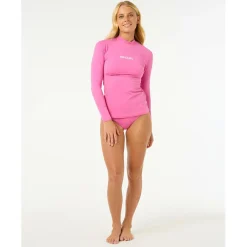 Rip Curl - Women's Classic Surf L/S UPF Rashguard - Lycra Sale