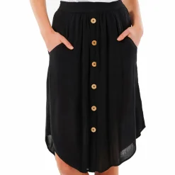 Rip Curl - Women's Classic Surf Skirt - Rock Black Outlet