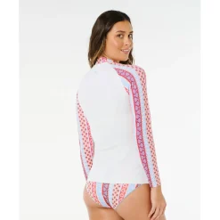 Rip Curl - Women's Coastal Instinct UPF L/S RV - Lycra Multico Outlet