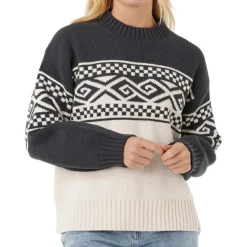 Sale Rip Curl - Women's Cosmic Kiss Sweater - Pullover