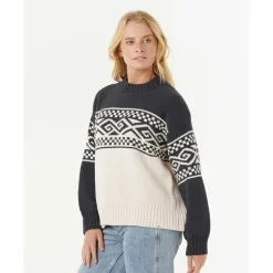 Sale Rip Curl - Women's Cosmic Kiss Sweater - Pullover