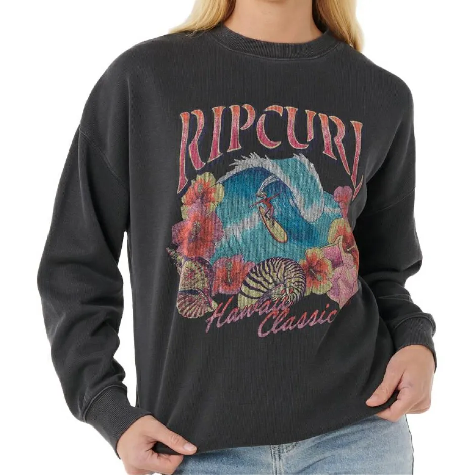 New - Women's Hawaii Classic Heritage Crew - Pullover Pullover & Hoodies|Alltagsbekleidung
