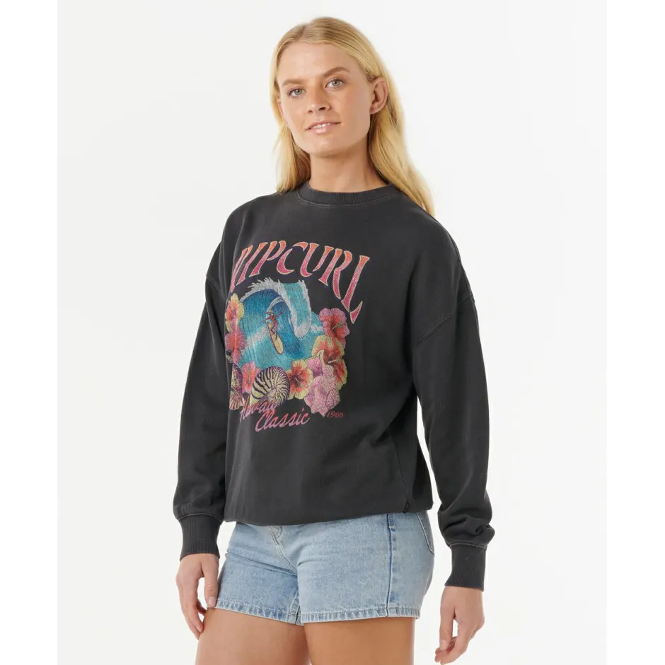 New - Women's Hawaii Classic Heritage Crew - Pullover Pullover & Hoodies|Alltagsbekleidung