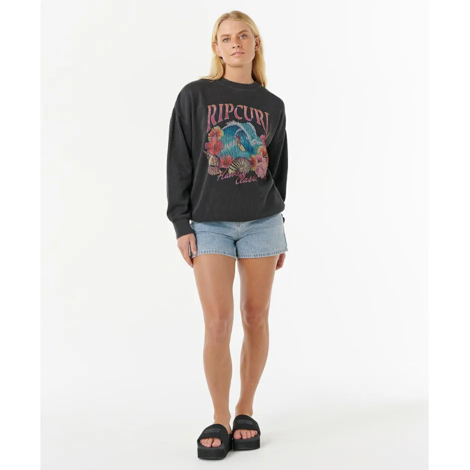 New - Women's Hawaii Classic Heritage Crew - Pullover Pullover & Hoodies|Alltagsbekleidung