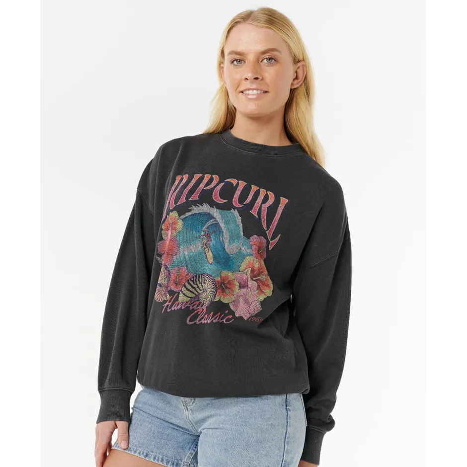 New - Women's Hawaii Classic Heritage Crew - Pullover Pullover & Hoodies|Alltagsbekleidung
