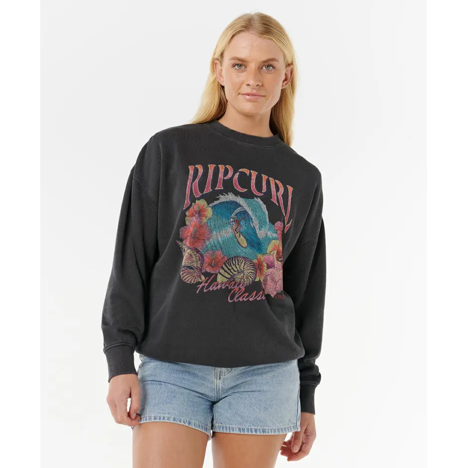 New - Women's Hawaii Classic Heritage Crew - Pullover Pullover & Hoodies|Alltagsbekleidung