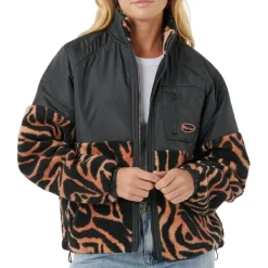 Rip Curl - Women's Keepsakes Anti-Series Polar - Fleecejacke Black Best