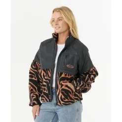 Rip Curl - Women's Keepsakes Anti-Series Polar - Fleecejacke Black Best