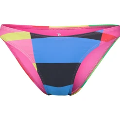 Clearance Rip Curl - Women's Las Dalias High Leg Cheeky - Bikini-Bottom Multicolor